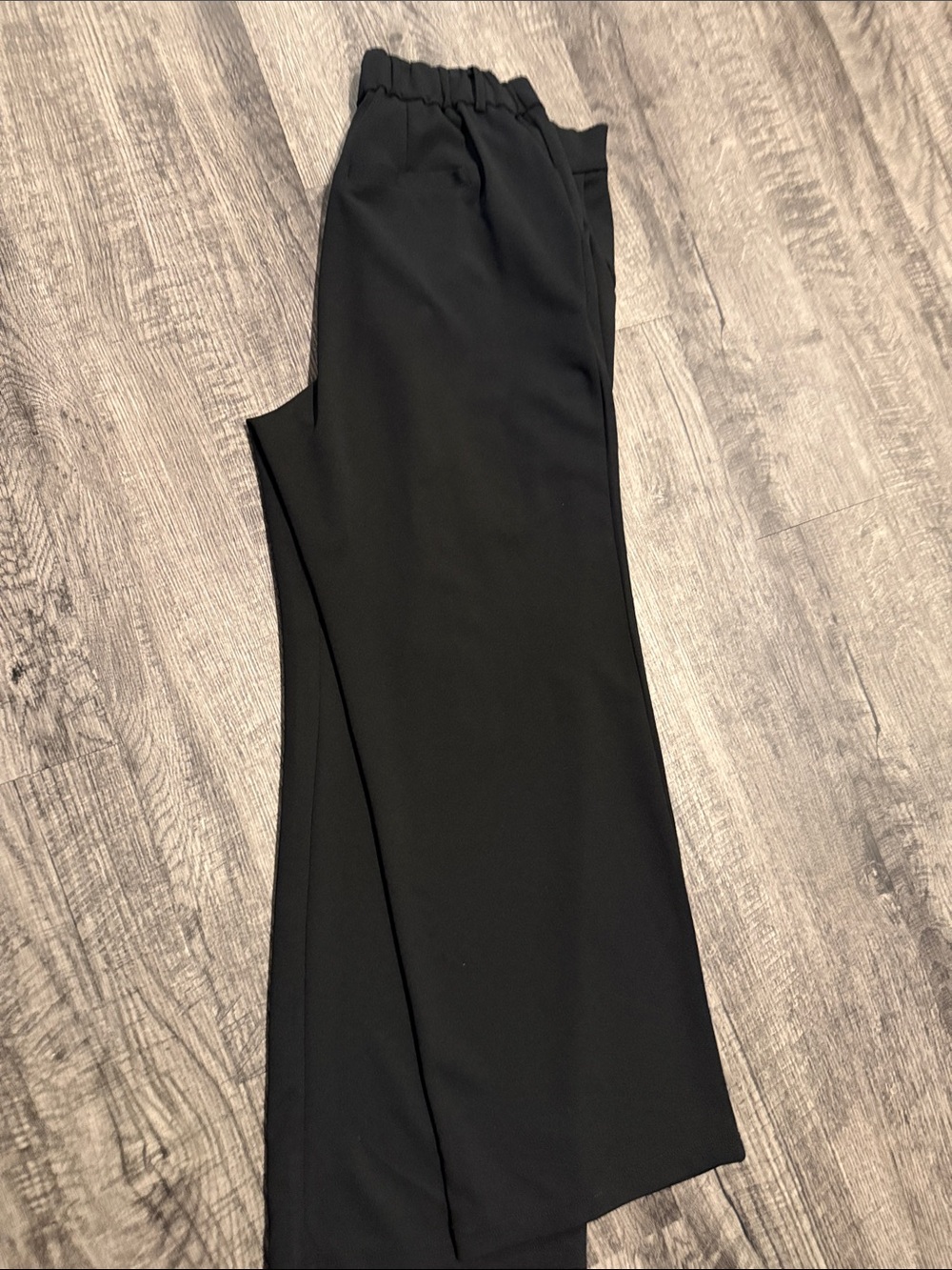 no comment Women's Straight Leg Pants in Black